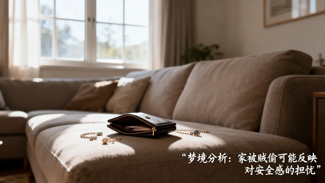 梦见家被贼偷是什么征兆,梦到家里进贼预示什么 梦见家被贼偷是什么征兆,梦到家里进贼预示什么