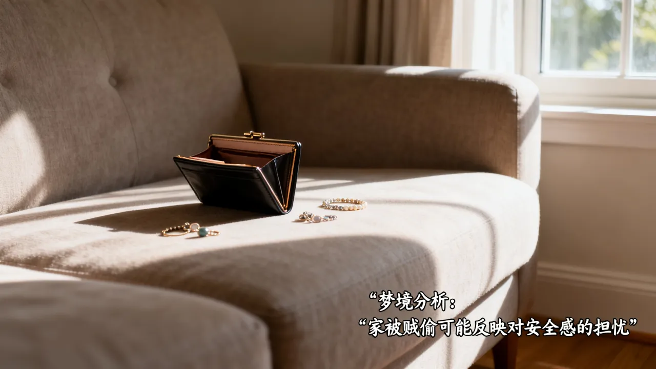 梦见家被贼偷是什么征兆,梦到家里进贼预示什么 梦见家被贼偷是什么征兆,梦到家里进贼预示什么