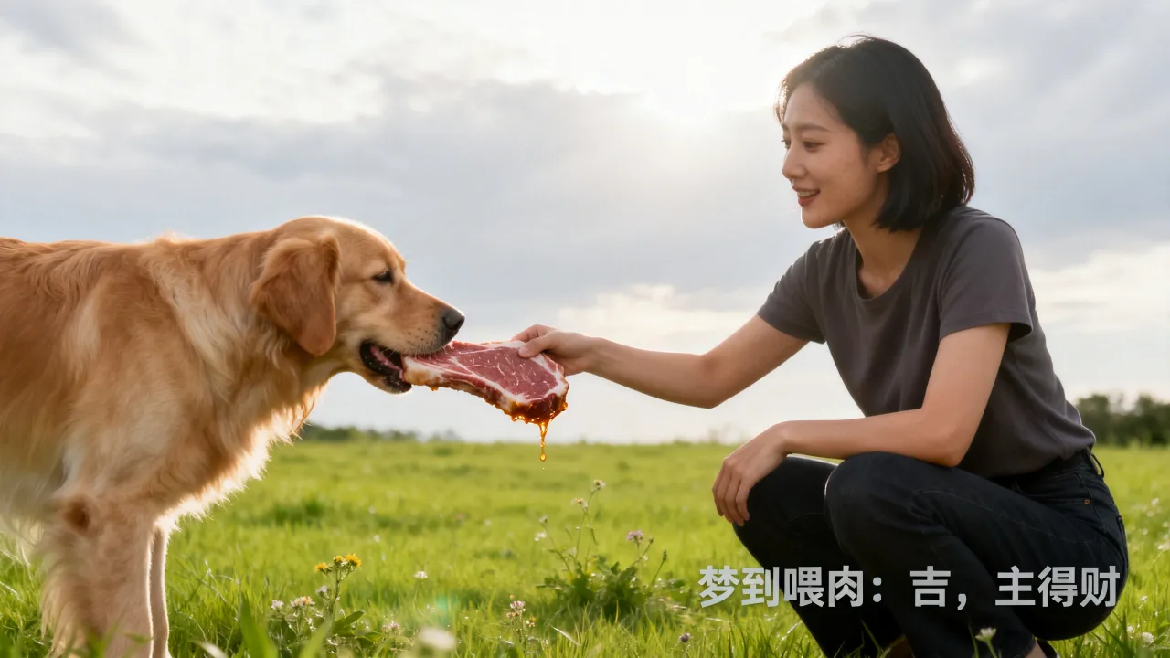 梦到喂肉是好是坏,周公解梦梦到喂肉有什么预兆 梦到喂肉是好是坏,周公解梦梦到喂肉有什么预兆