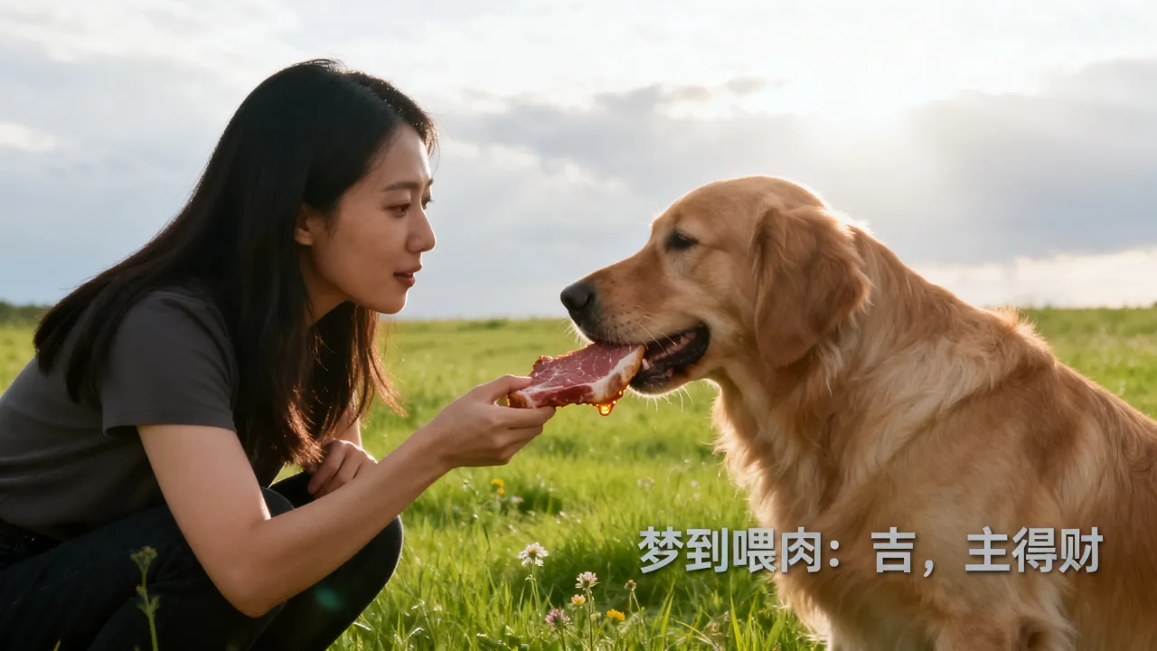 梦到喂肉是好是坏,周公解梦梦到喂肉有什么预兆 梦到喂肉是好是坏,周公解梦梦到喂肉有什么预兆