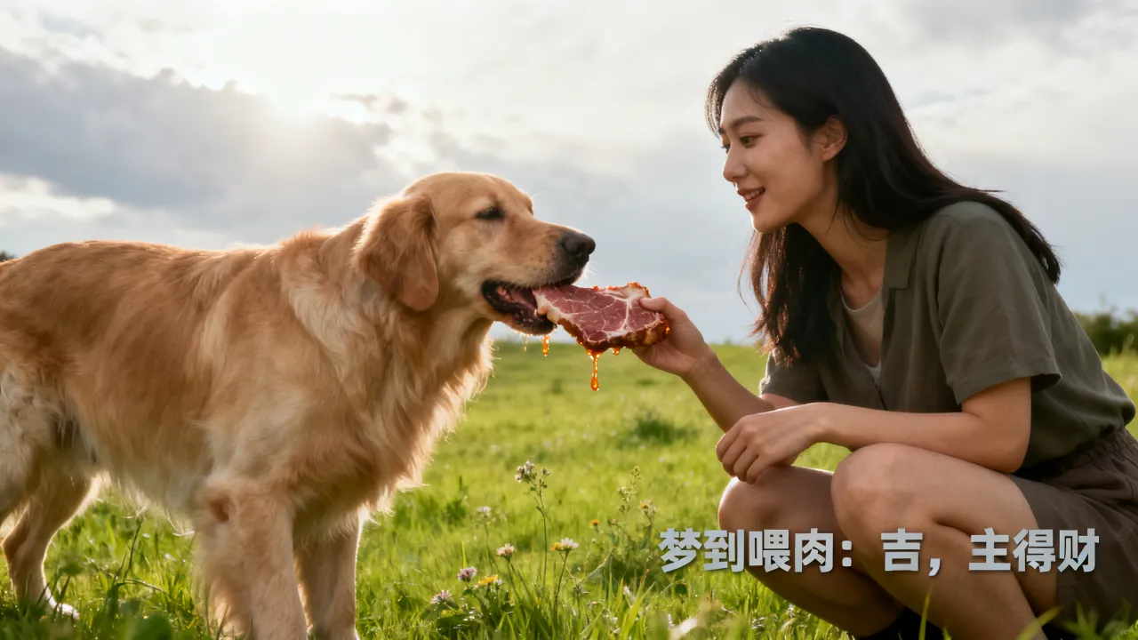 梦到喂肉是好是坏,周公解梦梦到喂肉有什么预兆 梦到喂肉是好是坏,周公解梦梦到喂肉有什么预兆