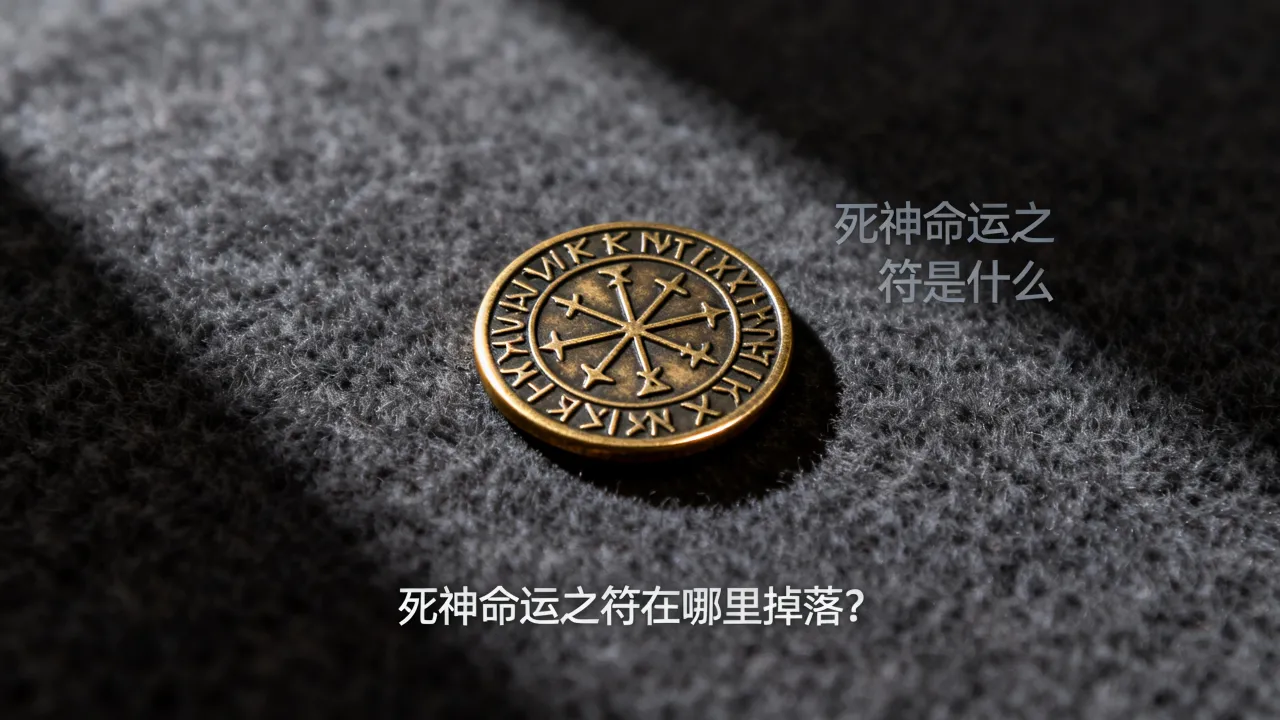 死神命运之符是什么,死神命运之符在哪里掉落? 死神命运之符是什么,死神命运之符在哪里掉落?