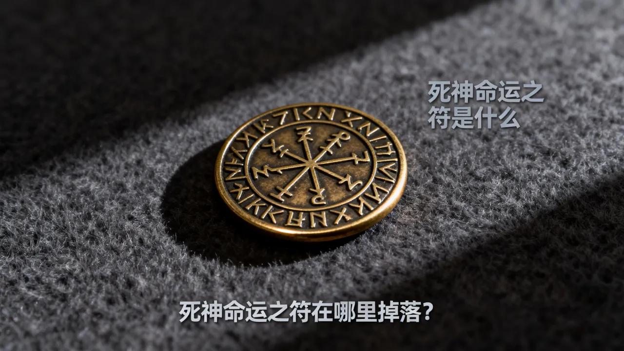 死神命运之符是什么,死神命运之符在哪里掉落? 死神命运之符是什么,死神命运之符在哪里掉落?