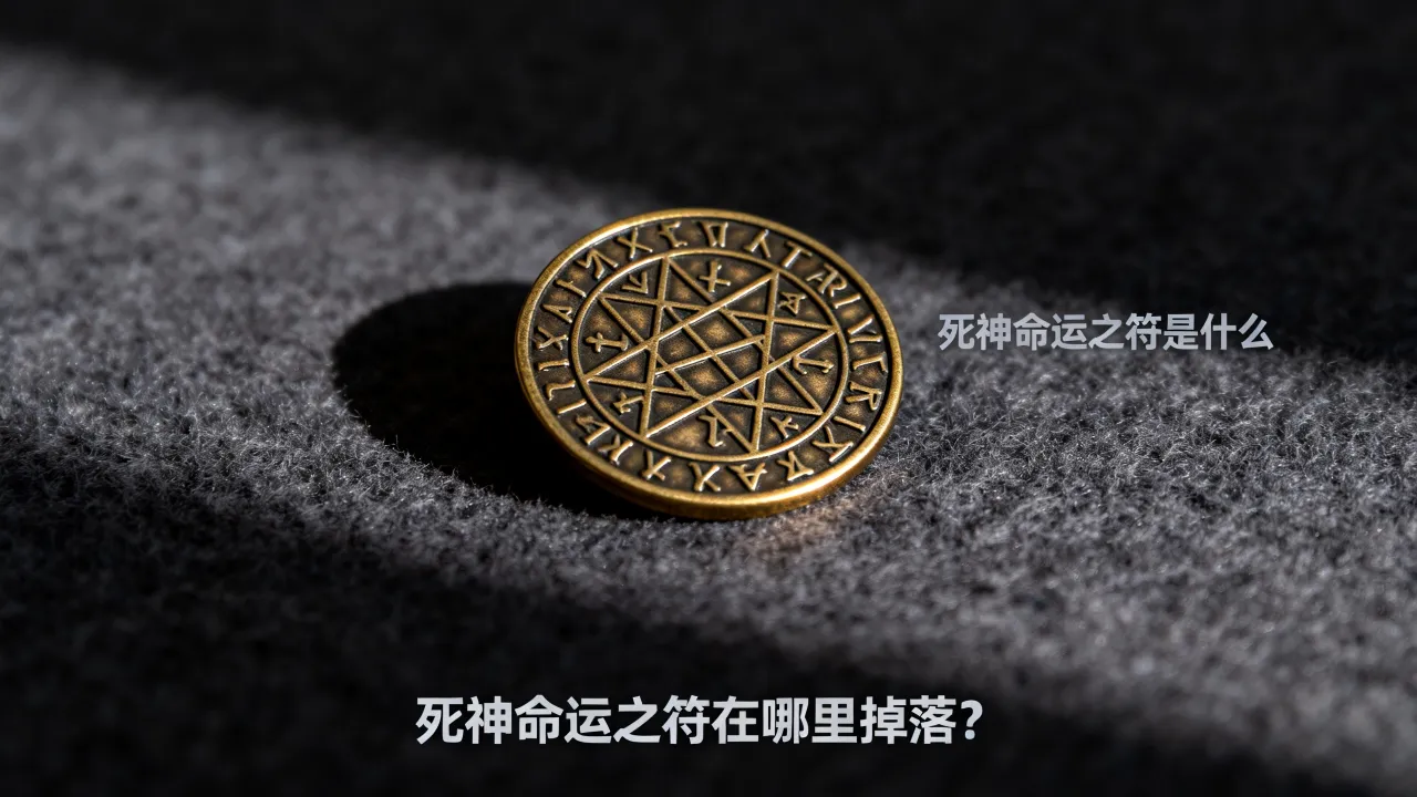 死神命运之符是什么,死神命运之符在哪里掉落? 死神命运之符是什么,死神命运之符在哪里掉落?