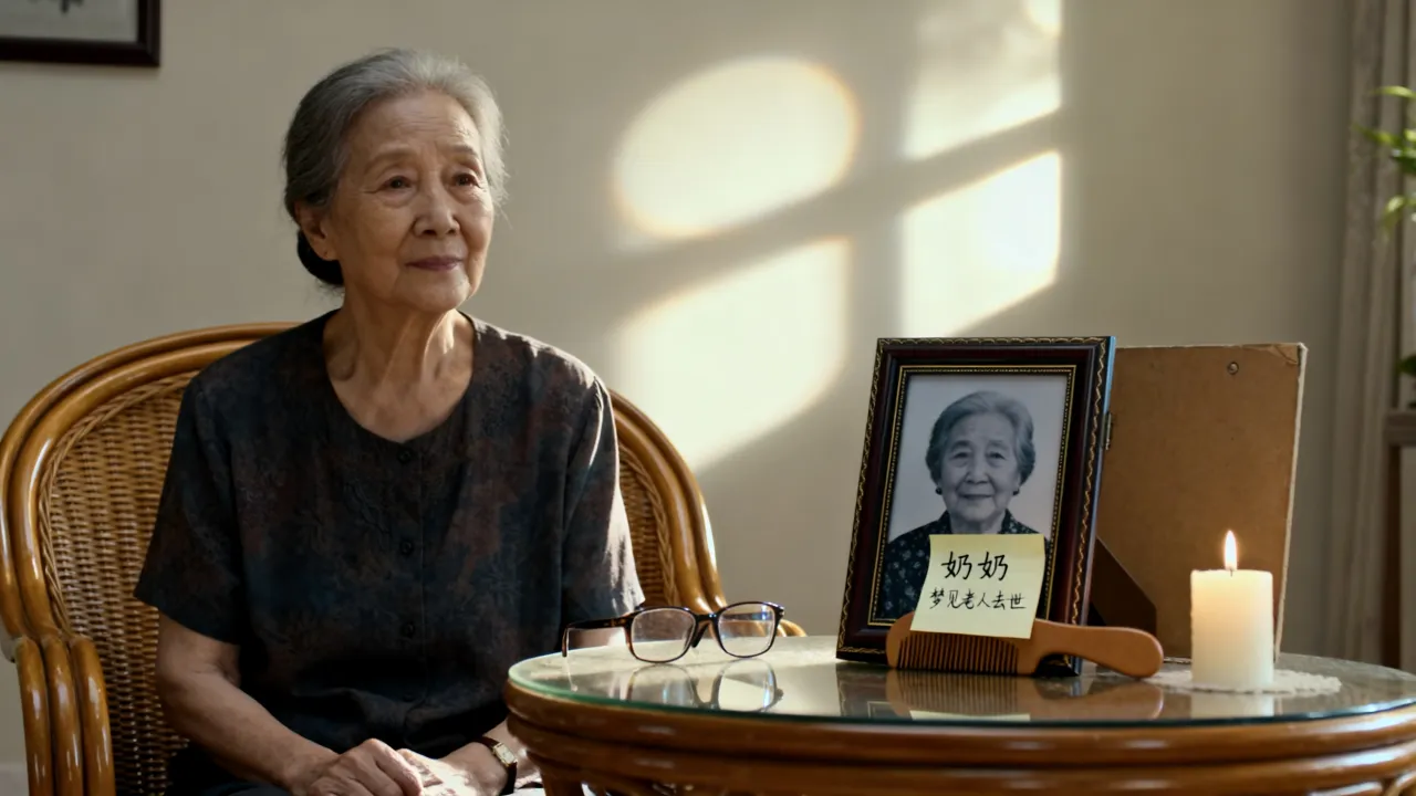 梦见老奶奶去世是啥预兆,梦见老人去世是什么征兆 梦见老奶奶去世是啥预兆,梦见老人去世是什么征兆