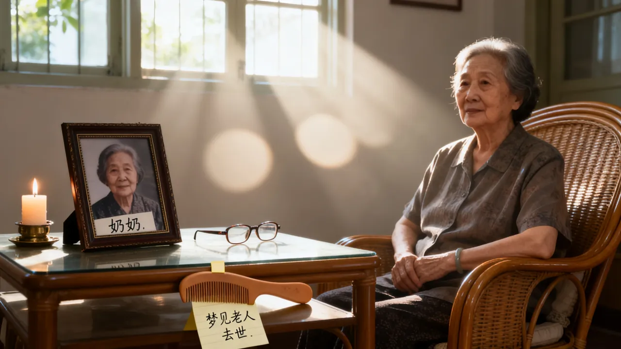 梦见老奶奶去世是啥预兆,梦见老人去世是什么征兆 梦见老奶奶去世是啥预兆,梦见老人去世是什么征兆