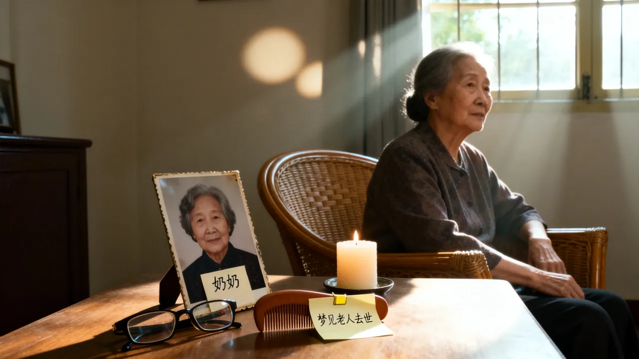 梦见老奶奶去世是啥预兆,梦见老人去世是什么征兆 梦见老奶奶去世是啥预兆,梦见老人去世是什么征兆