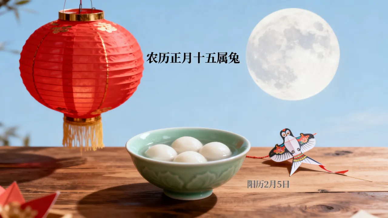 农历正月十五属什么，农历正月十五是阳历的几月几日