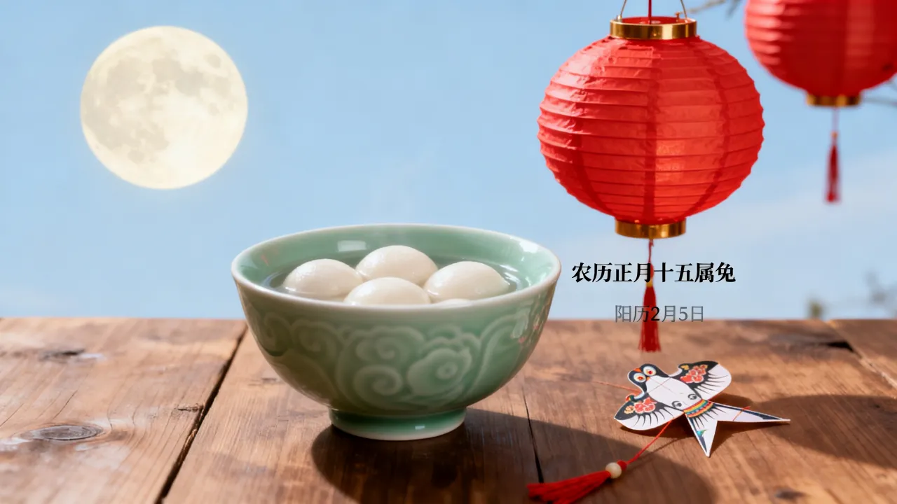 农历正月十五属什么，农历正月十五是阳历的几月几日