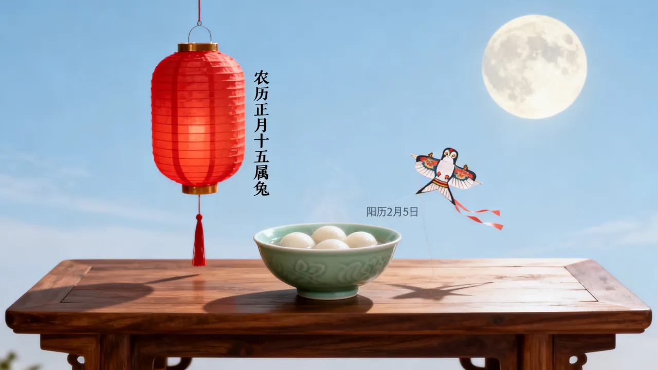 农历正月十五属什么，农历正月十五是阳历的几月几日