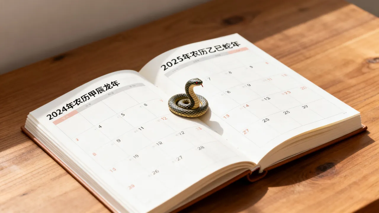 去年阴历是什么年,2025年农历乙巳蛇年是什么生肖年 去年阴历是什么年,2025年农历乙巳蛇年是什么生肖年