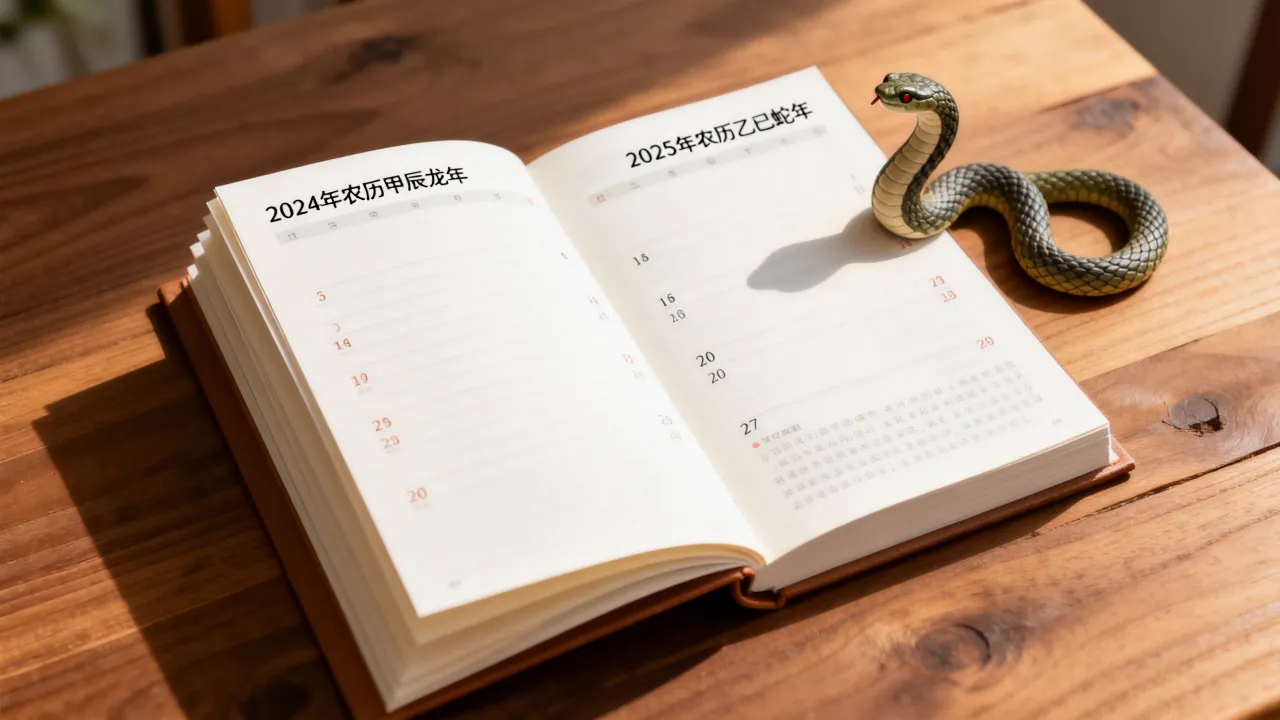 去年阴历是什么年,2025年农历乙巳蛇年是什么生肖年 去年阴历是什么年,2025年农历乙巳蛇年是什么生肖年