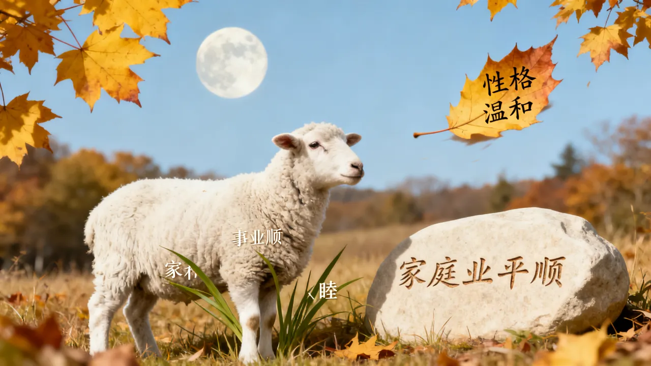 属羊农历7月出生的人命运如何？，属羊农历七月出生好吗