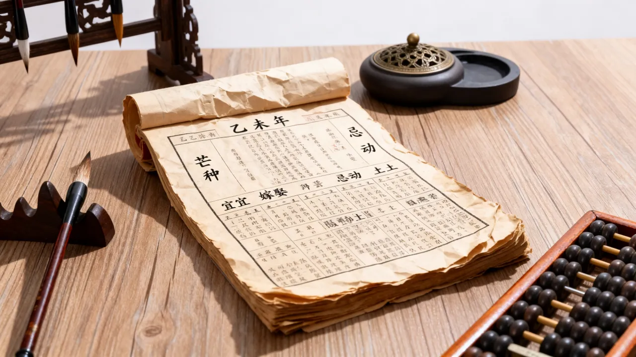 老黄历看命运准不准,老黄历测命运真的可信吗? 老黄历看命运准不准,老黄历测命运真的可信吗?