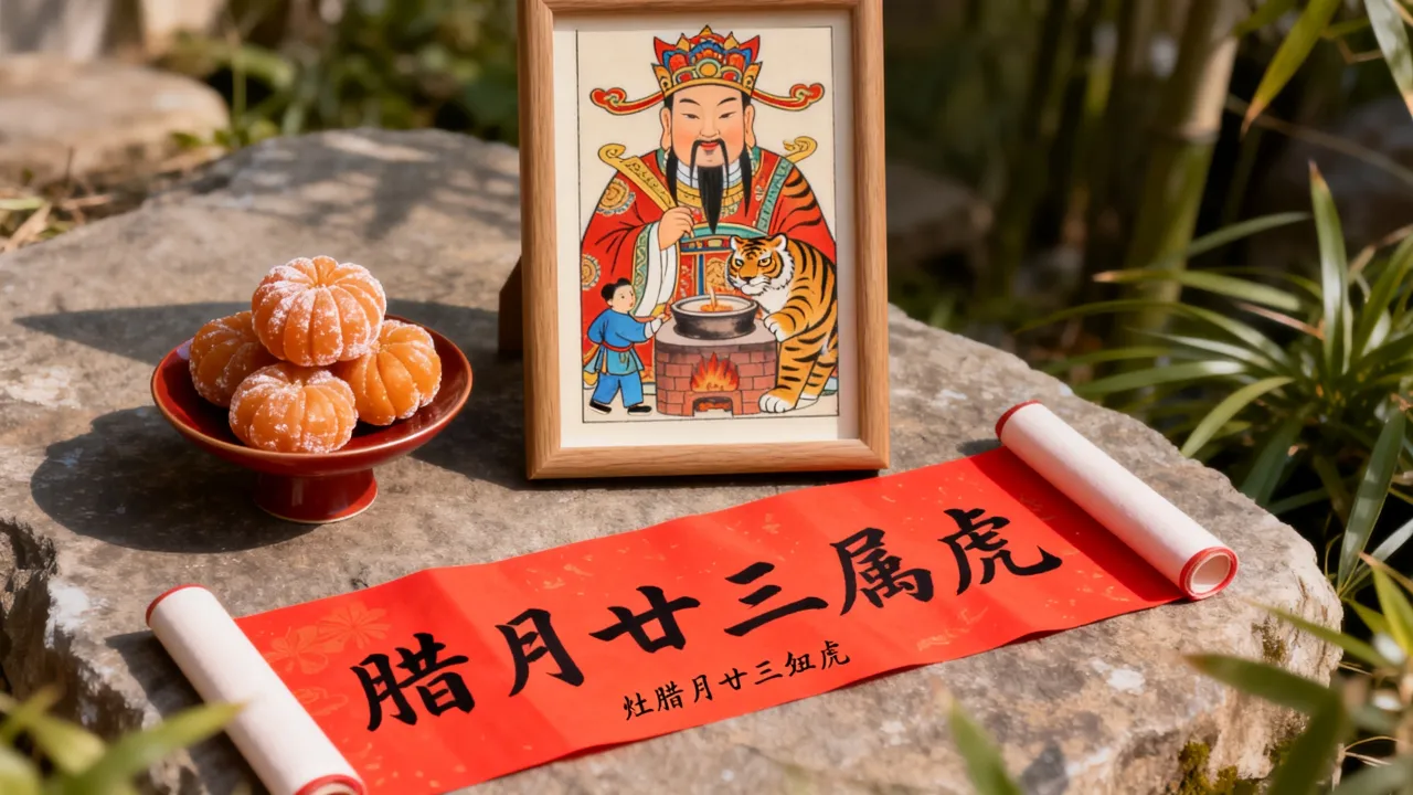 农历腊月23日属什么，农历腊月二十三是属什么