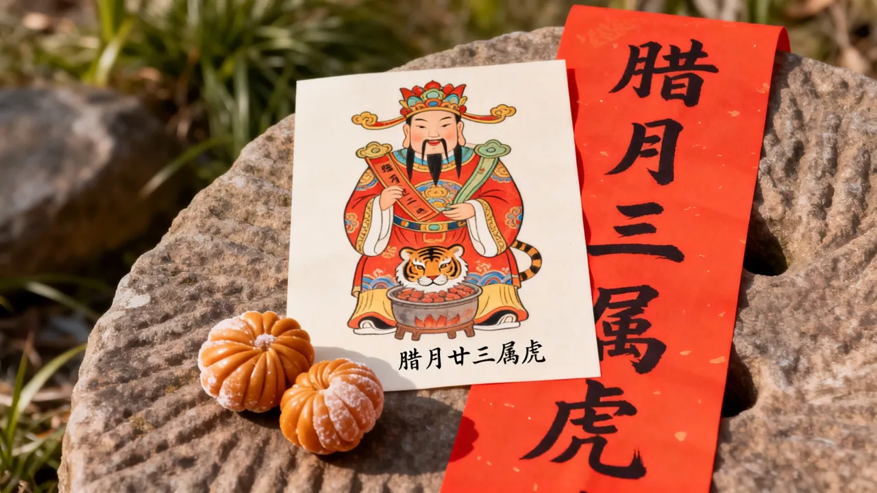 农历腊月23日属什么，农历腊月二十三是属什么