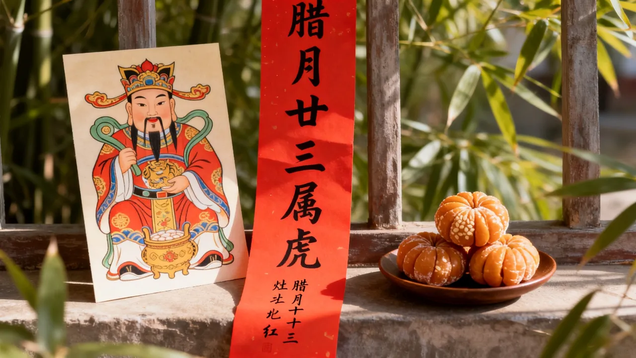 农历腊月23日属什么，农历腊月二十三是属什么