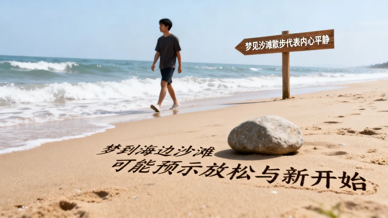 梦到海边沙滩预示什么?梦见沙滩上散步代表什么预兆 梦到海边沙滩预示什么?梦见沙滩上散步代表什么预兆