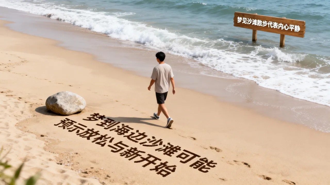 梦到海边沙滩预示什么?梦见沙滩上散步代表什么预兆 梦到海边沙滩预示什么?梦见沙滩上散步代表什么预兆