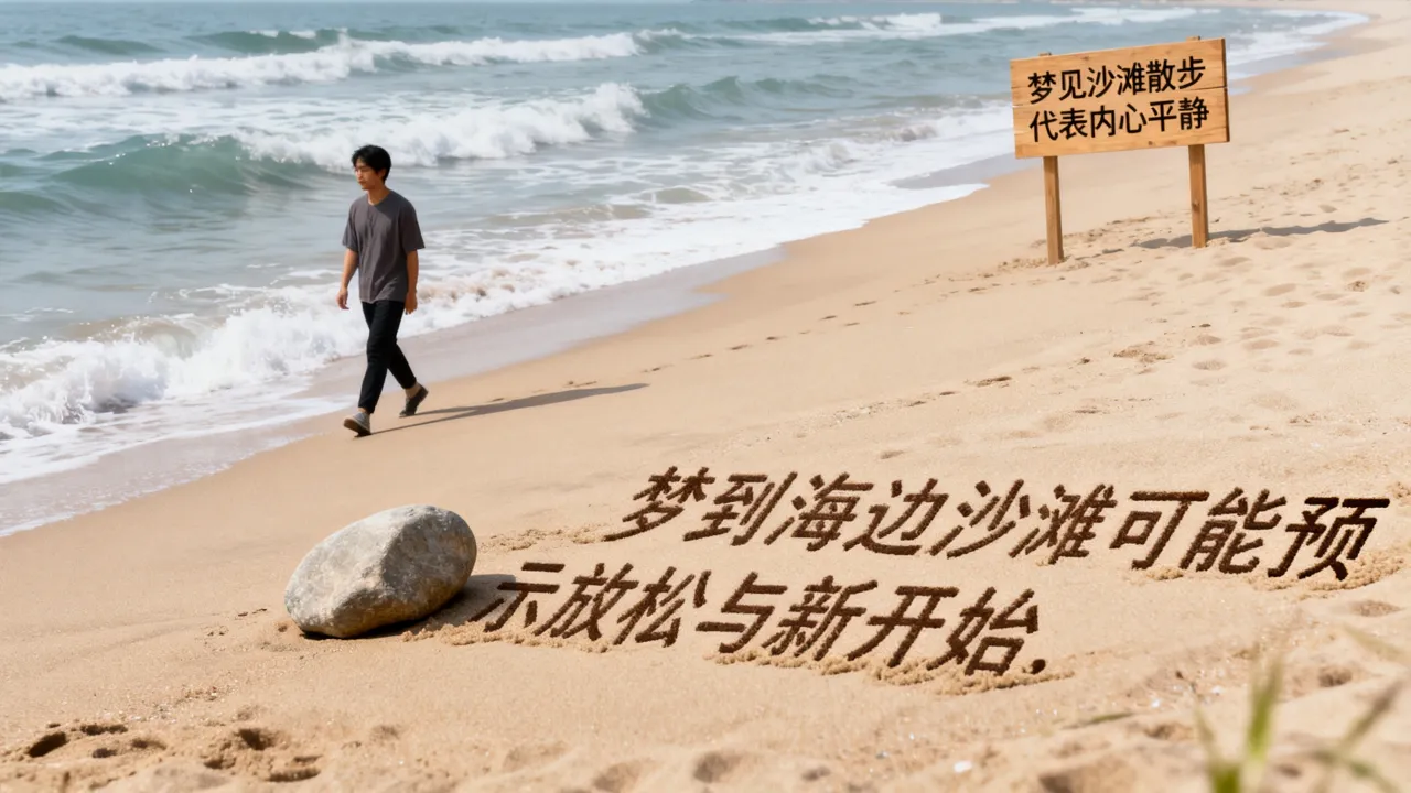 梦到海边沙滩预示什么?梦见沙滩上散步代表什么预兆 梦到海边沙滩预示什么?梦见沙滩上散步代表什么预兆