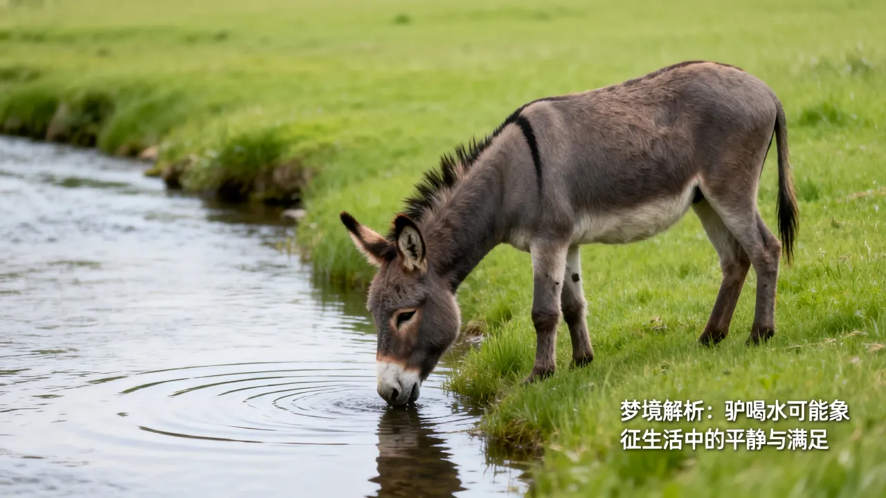 梦到驴喝水有什么意义吗,梦见驴喝水是什么预兆 梦到驴喝水有什么意义吗,梦见驴喝水是什么预兆