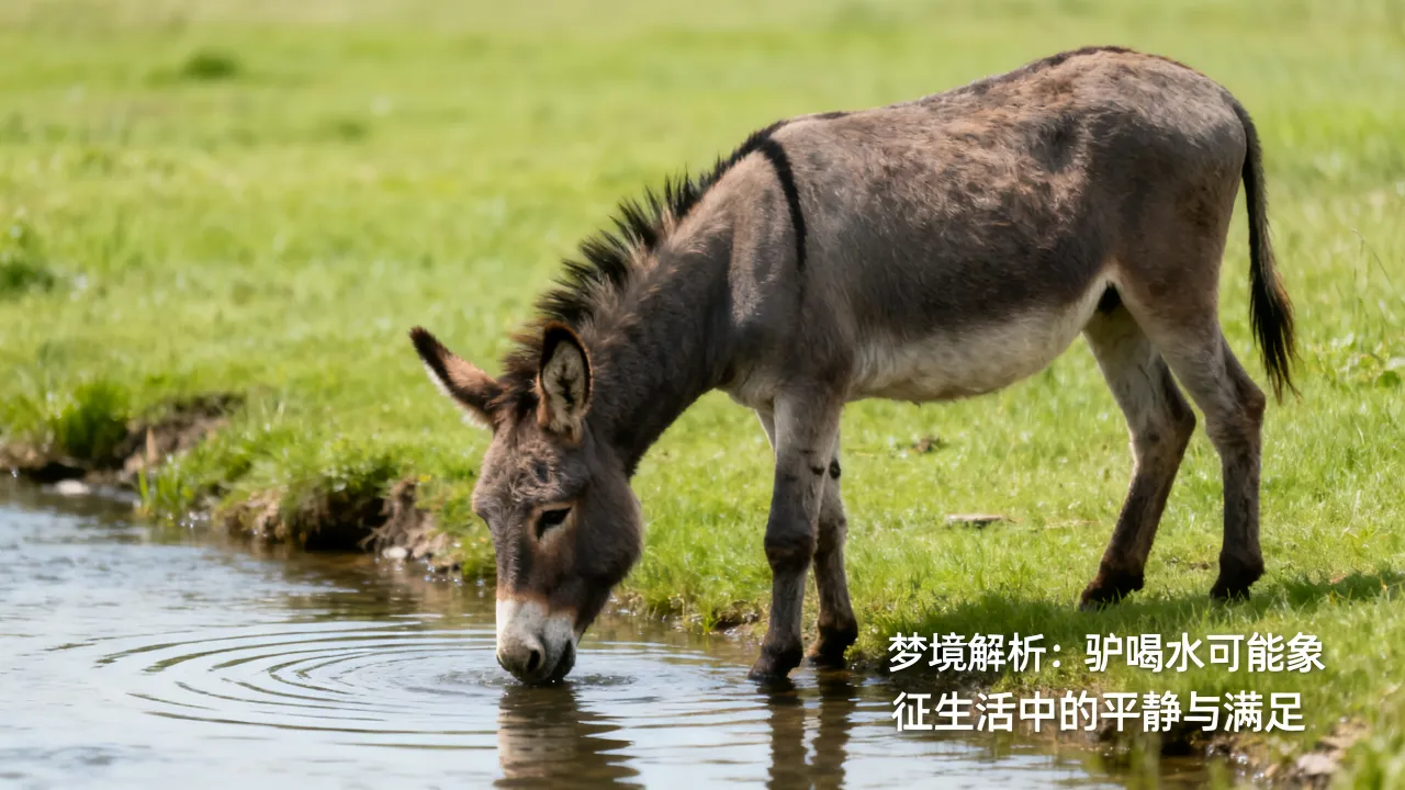 梦到驴喝水有什么意义吗,梦见驴喝水是什么预兆 梦到驴喝水有什么意义吗,梦见驴喝水是什么预兆