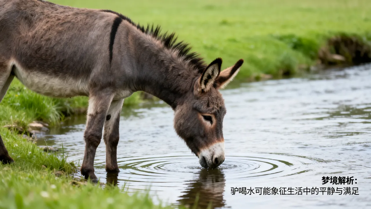 梦到驴喝水有什么意义吗,梦见驴喝水是什么预兆 梦到驴喝水有什么意义吗,梦见驴喝水是什么预兆