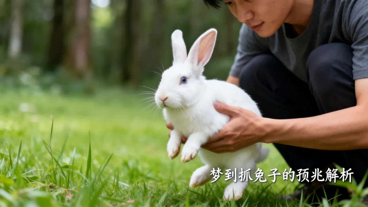 梦到抓到一只兔子是凶兆还是吉兆?梦到抓到兔子有什么预兆 梦到抓到一只兔子是凶兆还是吉兆?梦到抓到兔子有什么预兆