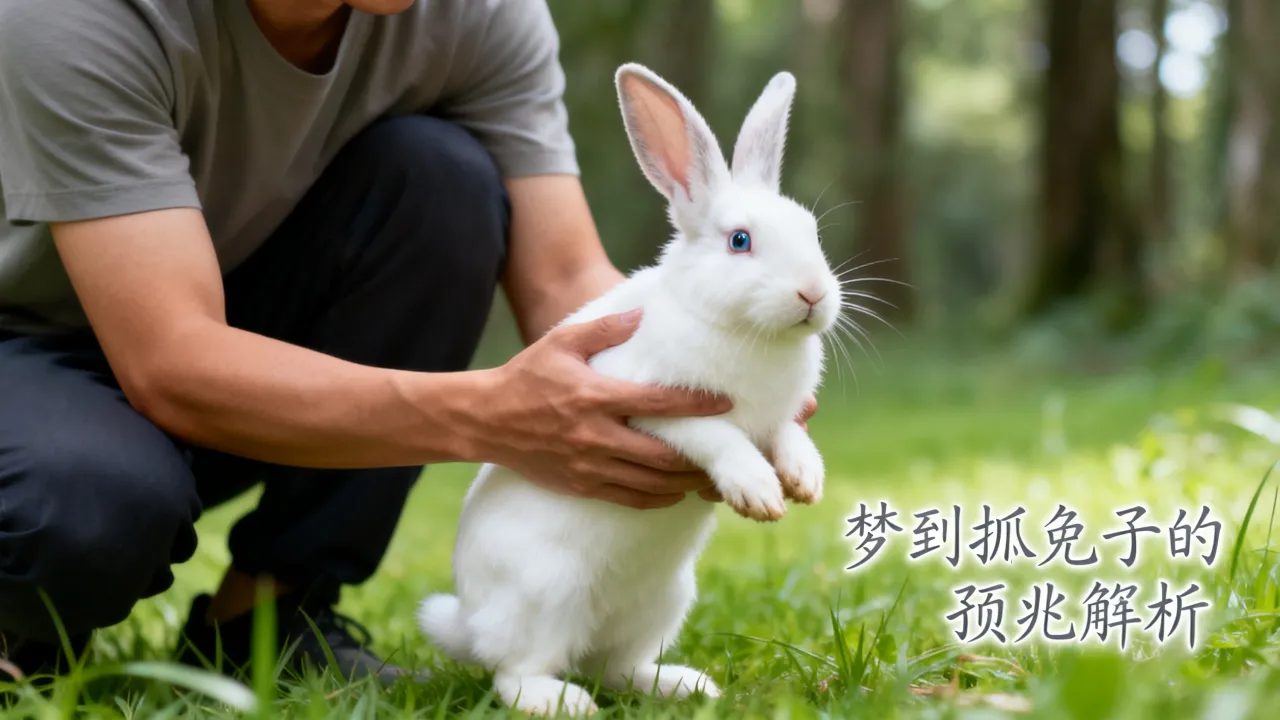 梦到抓到一只兔子是凶兆还是吉兆?梦到抓到兔子有什么预兆 梦到抓到一只兔子是凶兆还是吉兆?梦到抓到兔子有什么预兆
