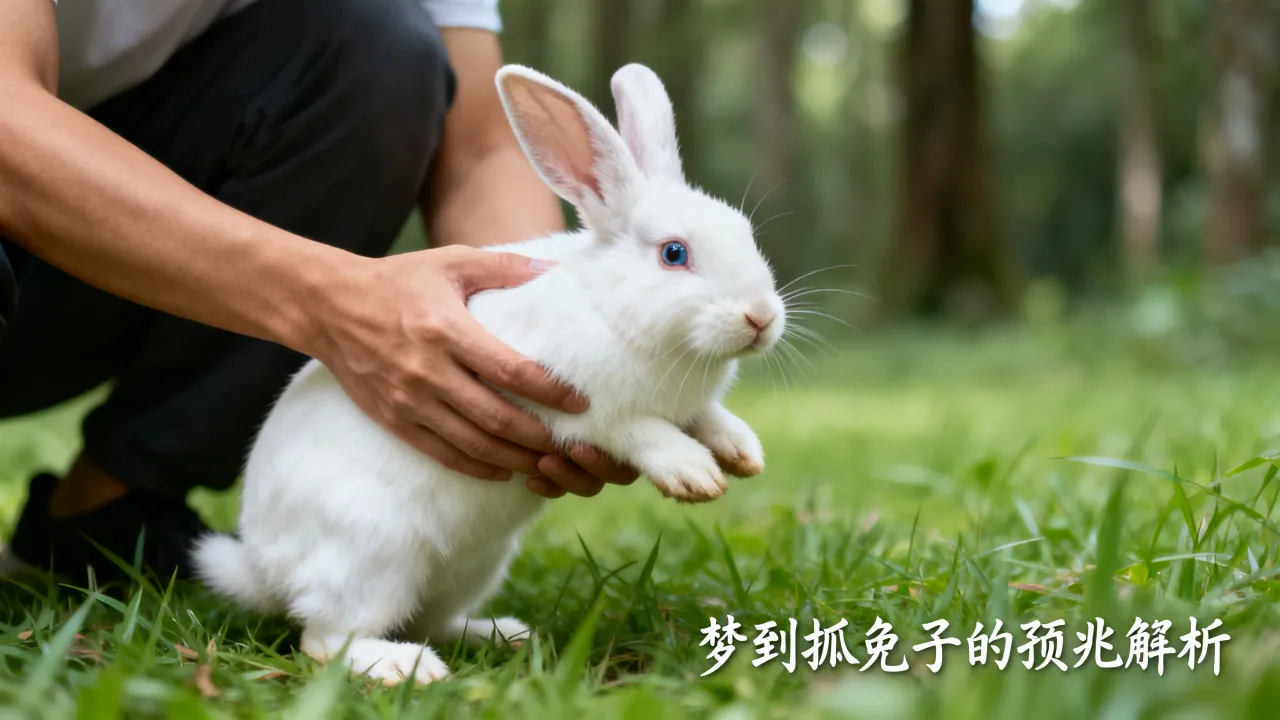 梦到抓到一只兔子是凶兆还是吉兆?梦到抓到兔子有什么预兆 梦到抓到一只兔子是凶兆还是吉兆?梦到抓到兔子有什么预兆