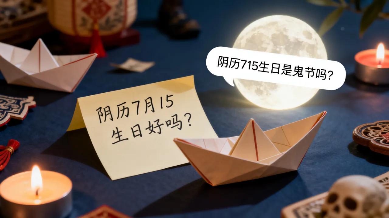 阴历7月15生日好吗?,阴历715生日是鬼节吗 阴历7月15生日好吗?,阴历715生日是鬼节吗