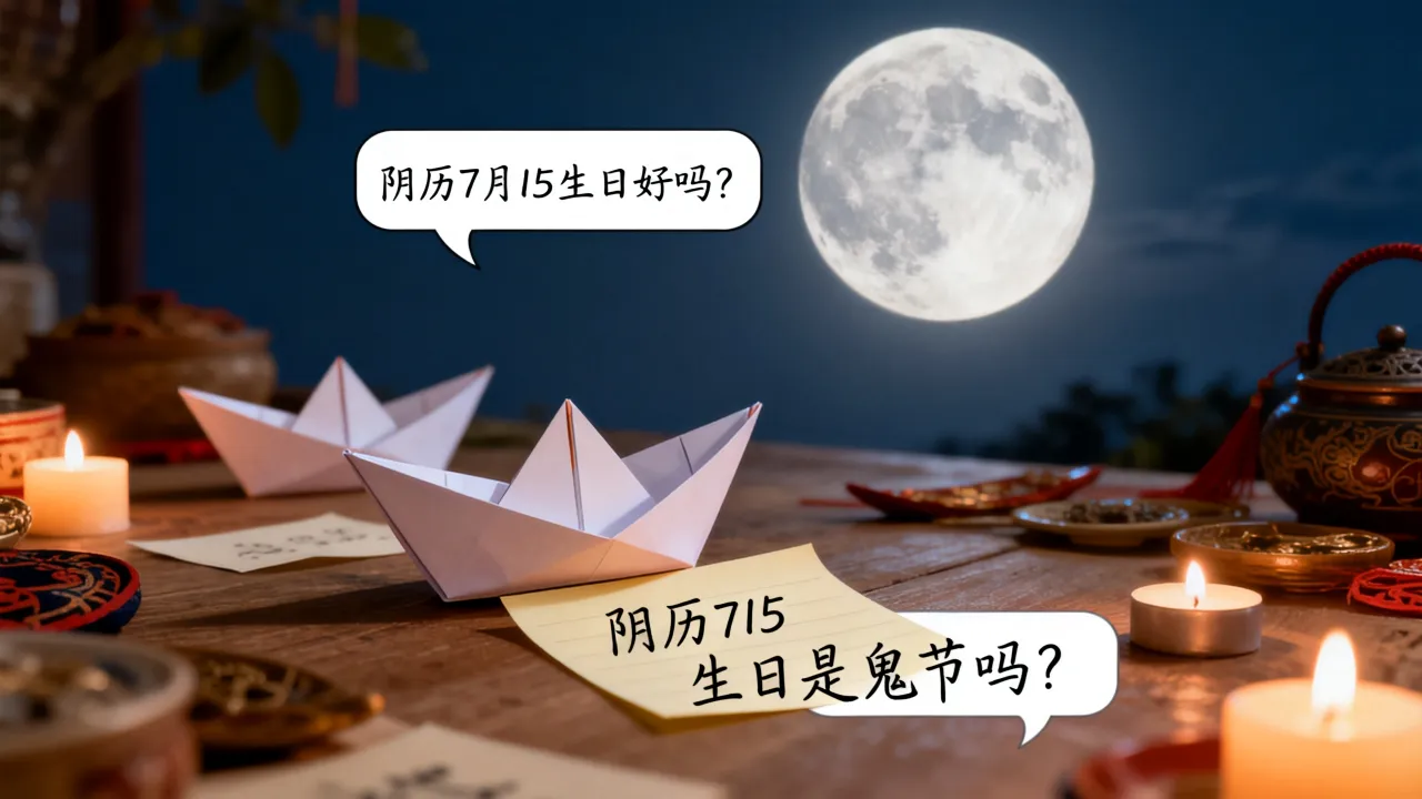 阴历7月15生日好吗?,阴历715生日是鬼节吗 阴历7月15生日好吗?,阴历715生日是鬼节吗