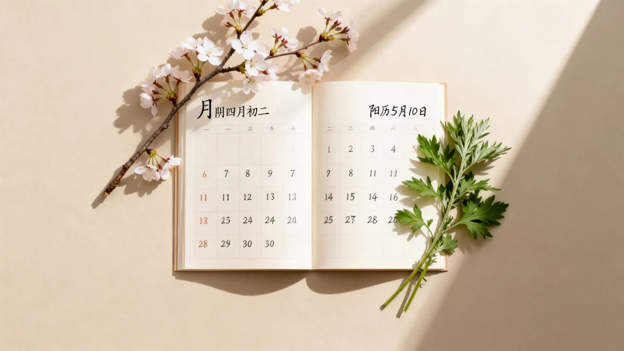 阴历4月2号是什么日子,阴历四月二号阳历是几月几号? 阴历4月2号是什么日子,阴历四月二号阳历是几月几号?