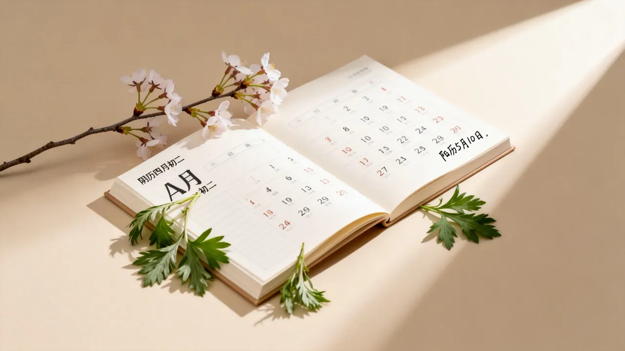 阴历4月2号是什么日子,阴历四月二号阳历是几月几号? 阴历4月2号是什么日子,阴历四月二号阳历是几月几号?