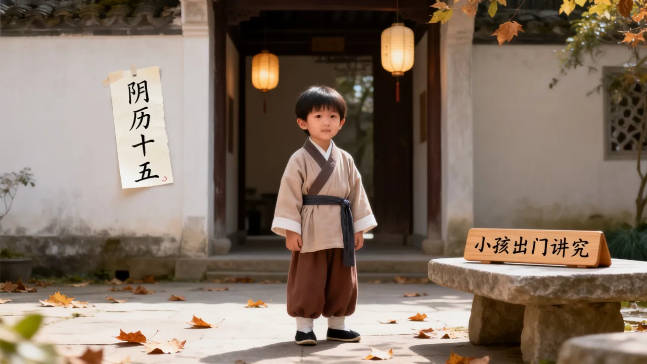 孩子阴历十五出门好吗,阴历十五小孩出门有什么讲究 孩子阴历十五出门好吗,阴历十五小孩出门有什么讲究