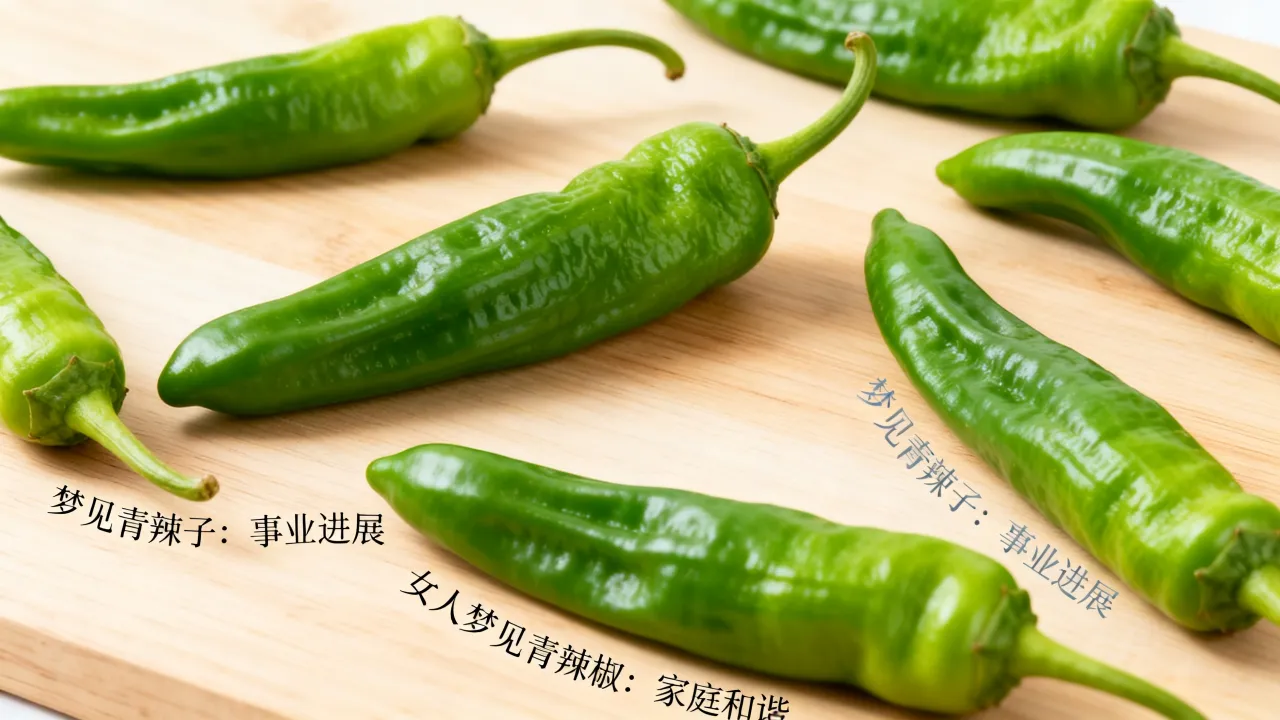 梦见青辣子是什么征兆,女人梦见青辣椒预示着什么 梦见青辣子是什么征兆,女人梦见青辣椒预示着什么