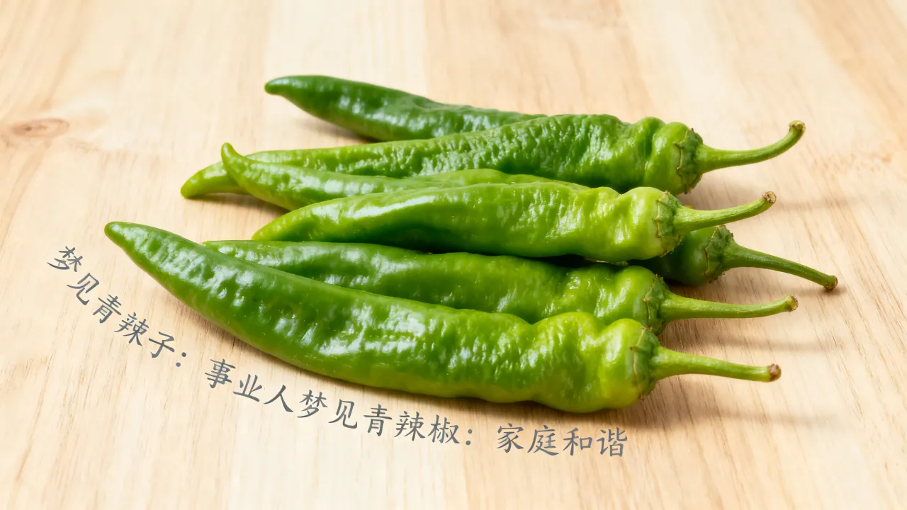 梦见青辣子是什么征兆,女人梦见青辣椒预示着什么 梦见青辣子是什么征兆,女人梦见青辣椒预示着什么