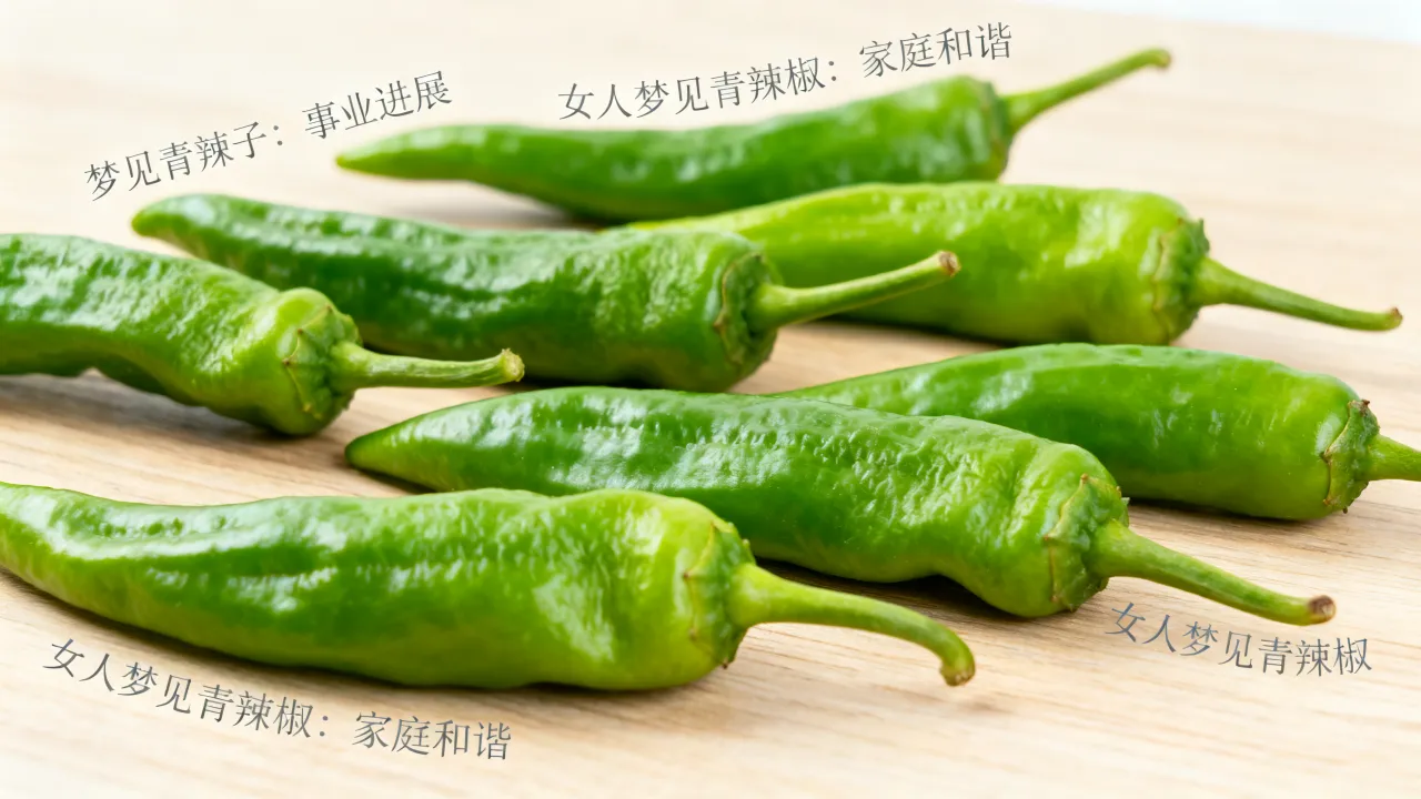 梦见青辣子是什么征兆,女人梦见青辣椒预示着什么 梦见青辣子是什么征兆,女人梦见青辣椒预示着什么