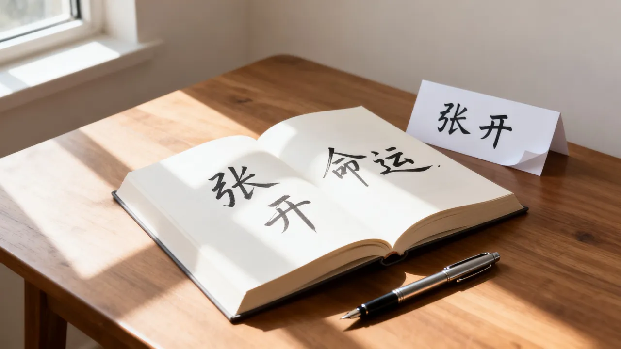 张开名字命运咋样 张开这个名字的命运好不好 张开名字命运咋样 张开这个名字的命运好不好