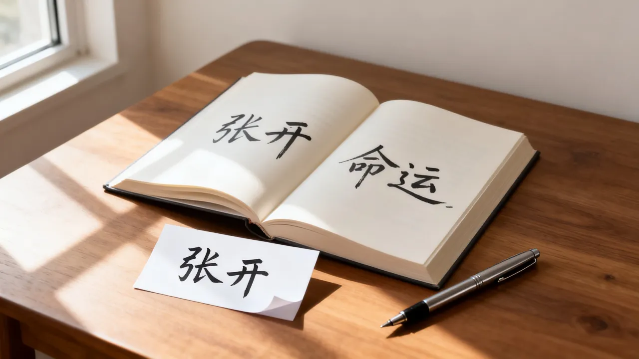 张开名字命运咋样 张开这个名字的命运好不好 张开名字命运咋样 张开这个名字的命运好不好