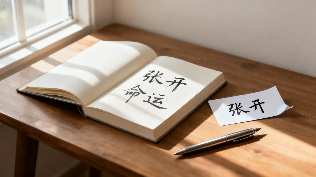 张开名字命运咋样 张开这个名字的命运好不好 张开名字命运咋样 张开这个名字的命运好不好