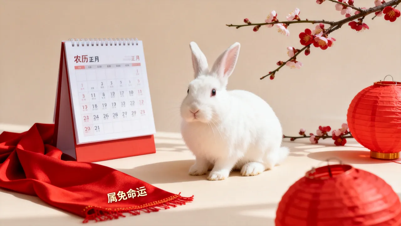 属兔生在农历正月好不好，属兔正月出生的孩子命运怎么样？