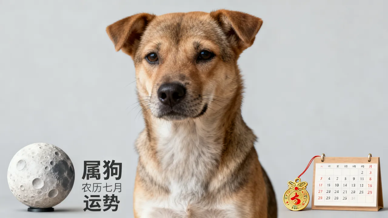 属狗人农历七月运势好还是坏，属狗农历七月运势怎么样