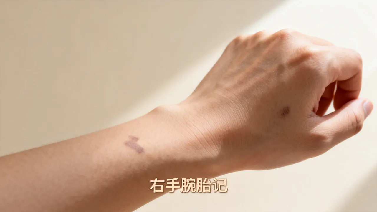 右手腕胎记命运好不好？右手腕有胎记代表什么命运？