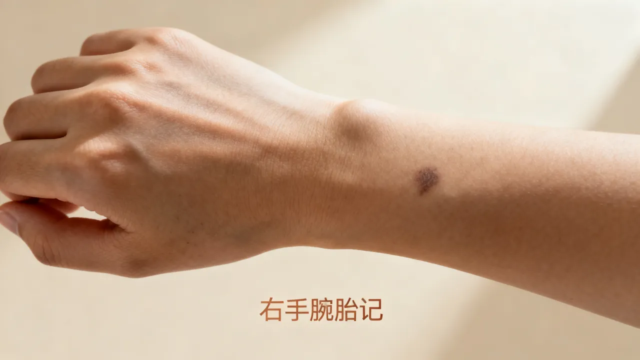 右手腕胎记命运好不好?右手腕有胎记代表什么命运? 右手腕胎记命运好不好?右手腕有胎记代表什么命运?