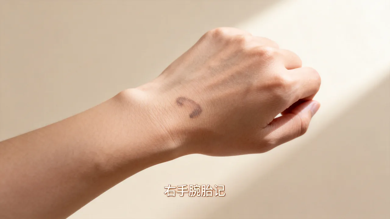 右手腕胎记命运好不好?右手腕有胎记代表什么命运? 右手腕胎记命运好不好?右手腕有胎记代表什么命运?