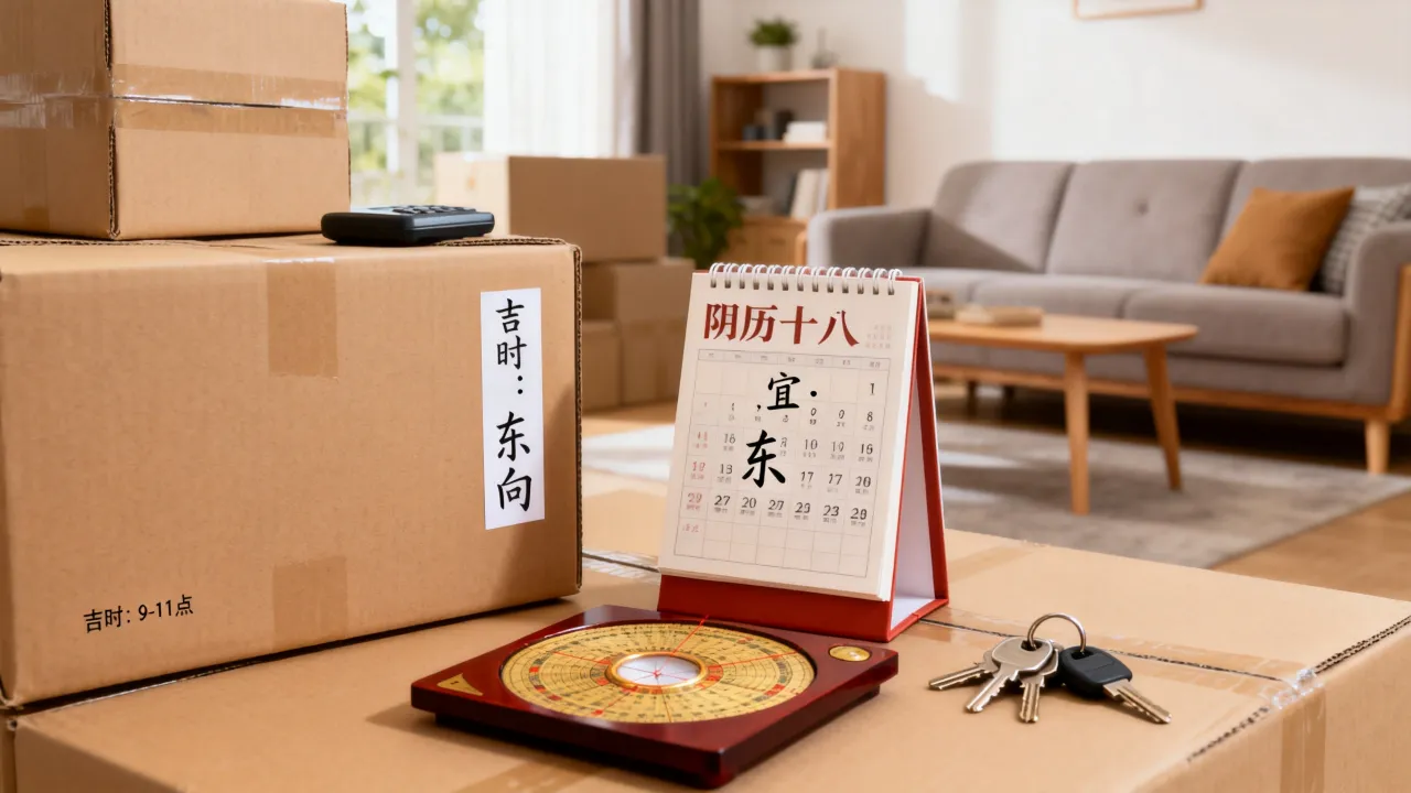 阴历十八搬新家好吗，搬家入宅怎么选黄道吉日