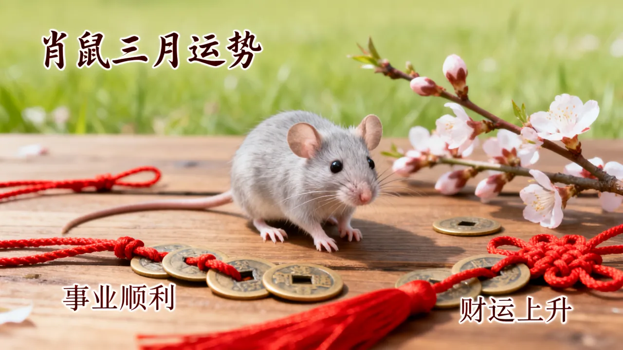 肖鼠阴历3月运势如何,属鼠农历三月命运好不好? 肖鼠阴历3月运势如何,属鼠农历三月命运好不好?