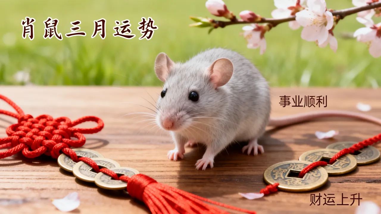 肖鼠阴历3月运势如何,属鼠农历三月命运好不好? 肖鼠阴历3月运势如何,属鼠农历三月命运好不好?