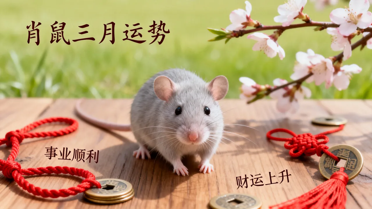 肖鼠阴历3月运势如何,属鼠农历三月命运好不好? 肖鼠阴历3月运势如何,属鼠农历三月命运好不好?